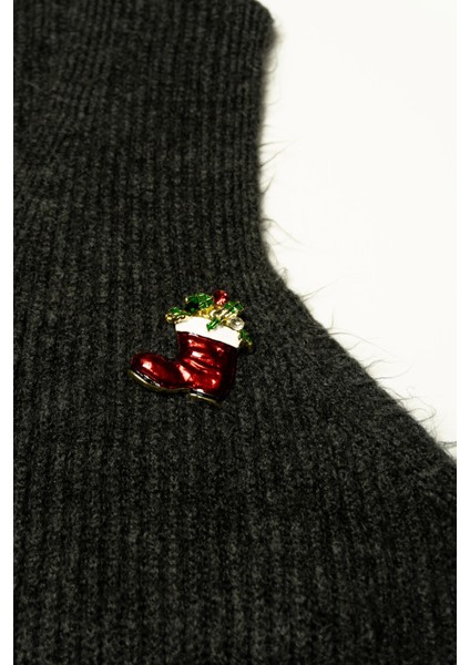 Yılbaşı Temalı Çelik Broş modelleri