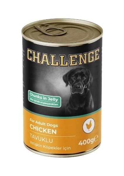 Tavuklu Yetişkin Konserve Köpek Maması 400 gr