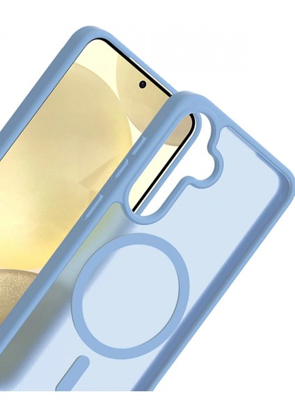 Ieg Samsung Galaxy A56 Jota Magsafe Kapak - Açık Mavi modelleri