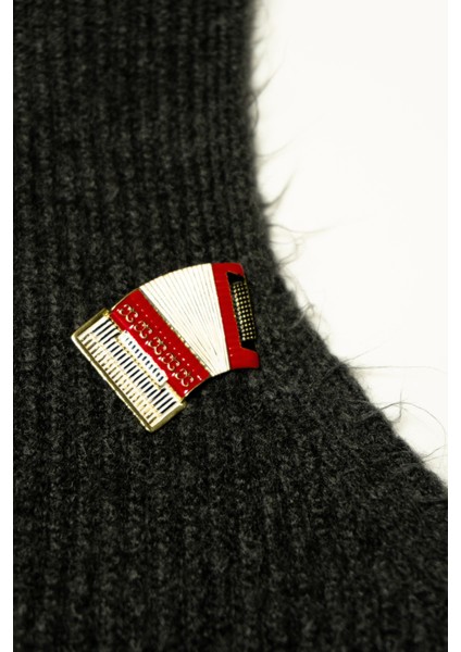 Yılbaşı Temalı Çelik Broş fiyatları