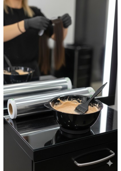 Alüminyum Folyo Aliminyum Kuaför Folyosu Omre Yapıcı Saç Açıcı 2000GR modelleri