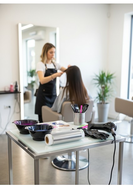 Alüminyum Folyo Aliminyum Kuaför Folyosu Omre Yapıcı Saç Açıcı 2000GR fırsatları