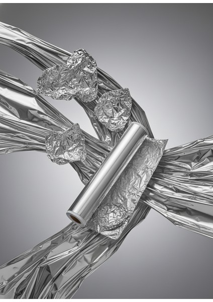 Alüminyum Folyo Aliminyum Kuaför Folyosu Omre Yapıcı Saç Açıcı 2000GR indirimleri