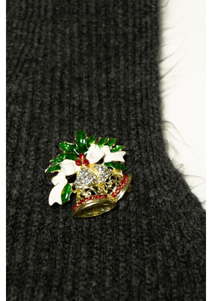 Yılbaşı Temalı Çelik Broş fiyatları