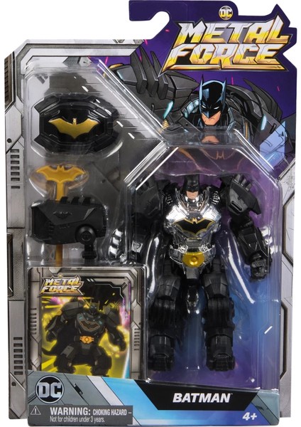 4.3 Metal Force Figure Assortment M00