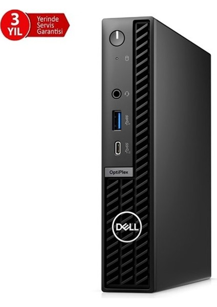 Dell Pc Optıplex 7020 N007O7020MFF_U I5-14500T 8gb 512SSD Ubuntu