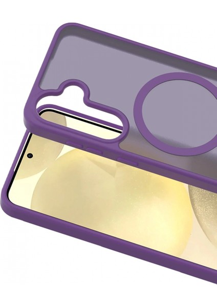 Ieg Samsung Galaxy A26 Jota Magsafe Kapak - Derin Mor fiyatları