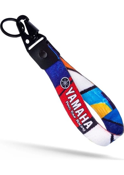 Yamaha Renkli Kaliteli Oto Anahtarlık