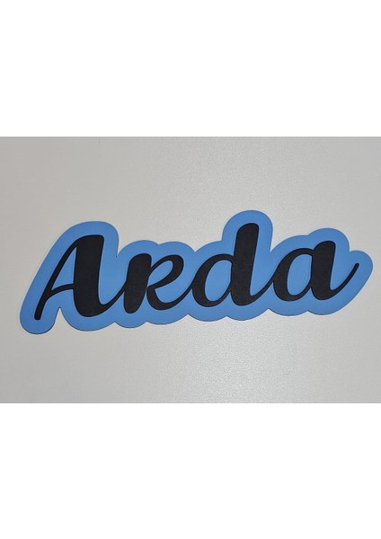 Isme Özel Kapı Süsü modelleri