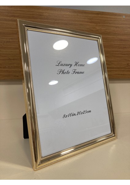 Resim Çerçevesi Yeni Model Metal Kenarlı Pirinç Altın 20X25 fiyatları