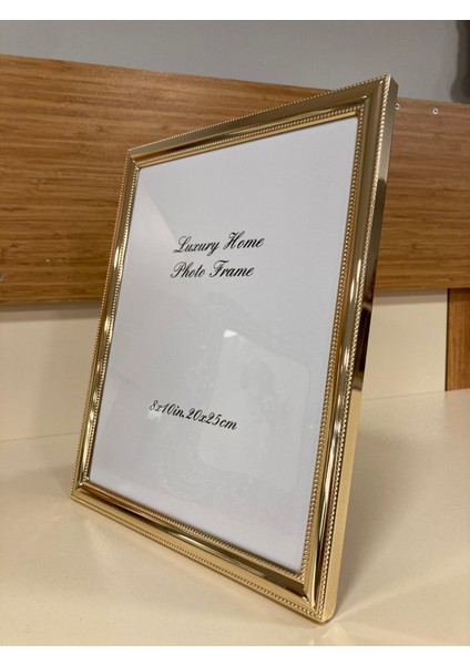 Resim Çerçevesi Yeni Model Metal Kenarlı Pirinç Altın 20X25 modelleri