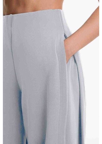 Soft Touch Modal Kumaş Rahat Kalıp Yeni Sezon Kadın Pantolon Haki S beden modelleri