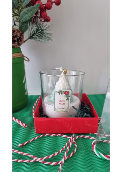 Yeniyı Bardak Çam Mum modelleri