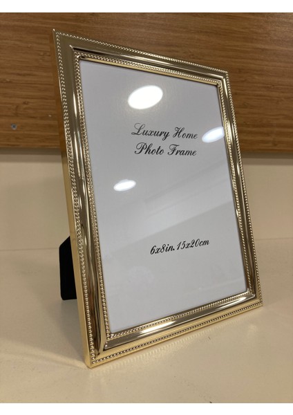 Resim Çerçevesi Metal Kenarlı Yeni Model Pirinç Altın 15X20 cm modelleri