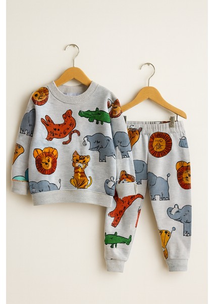 Erkek Çocuk Pijama Takımı 6-10 Yaş modelleri