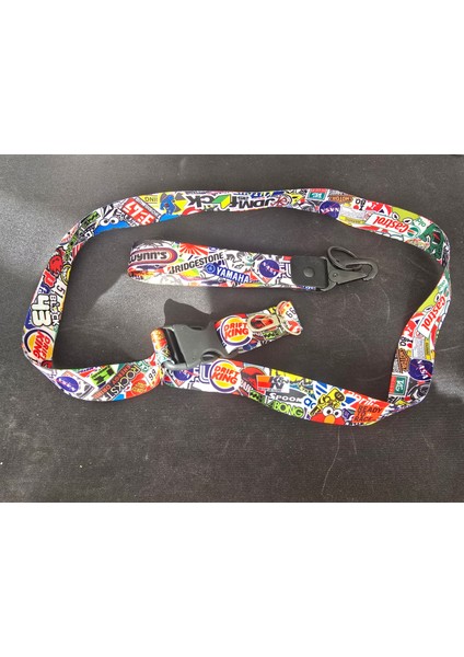 Drift 2'li Set Siyah Anahtarlık