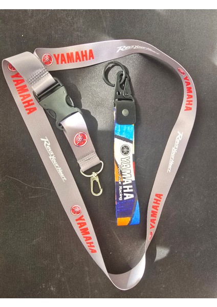 Yamaha 2'li Set Renkli Anahtarlık