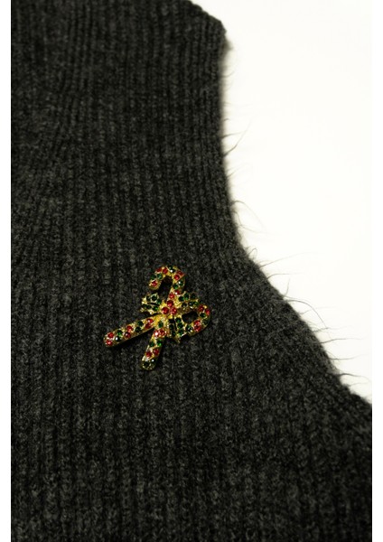 Yılbaşı Temalı Çelik Broş fiyatları