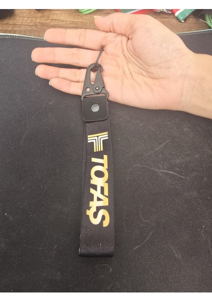 Tofaş Siyah Kaliteli Oto Anahtarlık