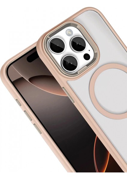 Ieg Apple iPhone 15 Pro Max Terea Magsafe Kapak - Gold fiyatları