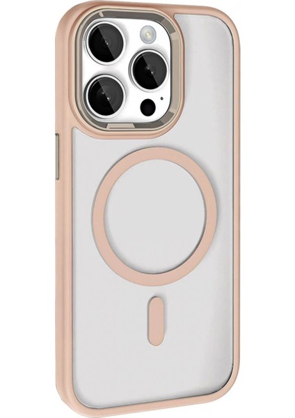 Ieg Apple iPhone 15 Pro Max Terea Magsafe Kapak - Gold modelleri