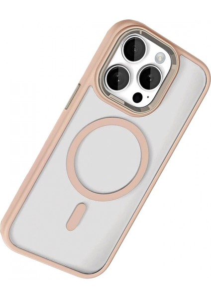 Ieg Apple iPhone 15 Pro Max Terea Magsafe Kapak - Gold fırsatları