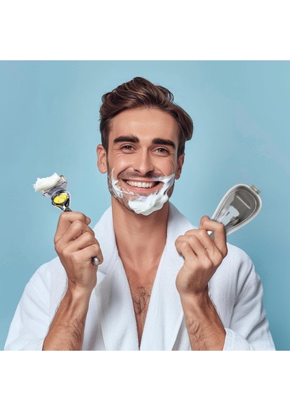 Seyahat Kutusu - Tıraş Seti Düzenleyici - Tıraş Jilet Kutusu - Tıraş Jilet Kabı - Jilet Saklama Kabı - Tıraş Kutusu 1 Adet indirimleri