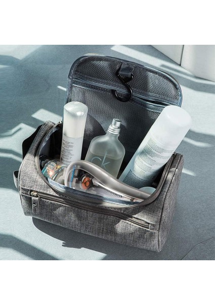 Seyahat Kutusu - Tıraş Seti Düzenleyici - Tıraş Jilet Kutusu - Tıraş Jilet Kabı - Jilet Saklama Kabı - Tıraş Kutusu 1 Adet