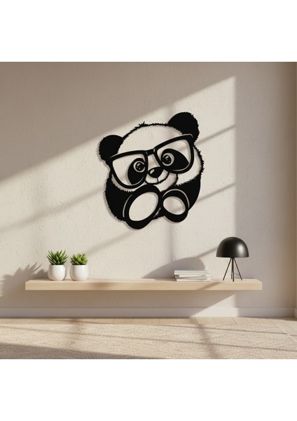 Bebek Panda Çerçevesiz Dekoratif Ahşap Tablo indirimleri