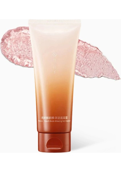 Şeftali Reçinesi Parlatıcı Jel Yüz Temizleyici 120 ml