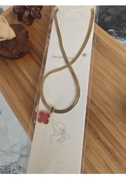 Yonca Çelik Kolye fiyatları