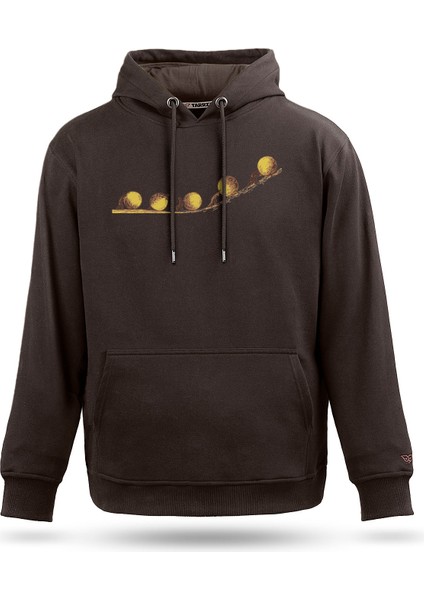 Sisifos Tasarım Kapşonlu Sweatshirt