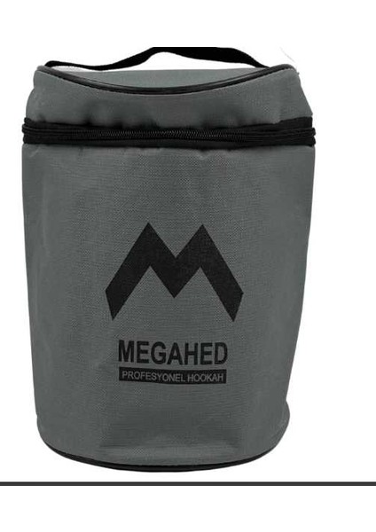 Yuvarlak Nargile Çantası