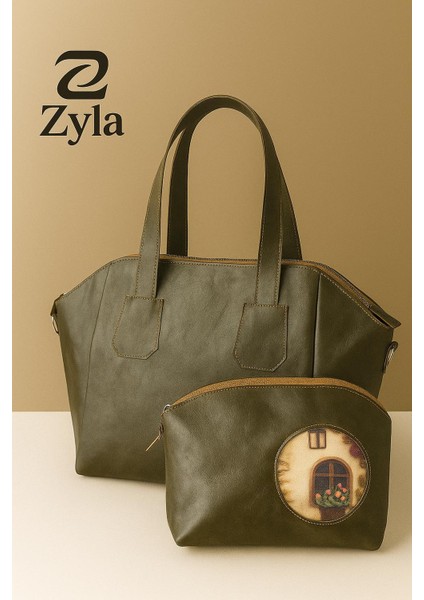 El ve Omuz Çantası 42*30*15 cm