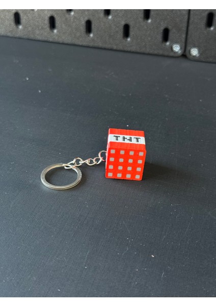 Minecraft TNT Anahtarlık indirimleri