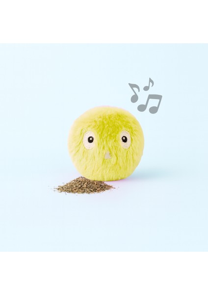 Ponpon - Kedi Otlu Sesli Kedi Oyuncağı