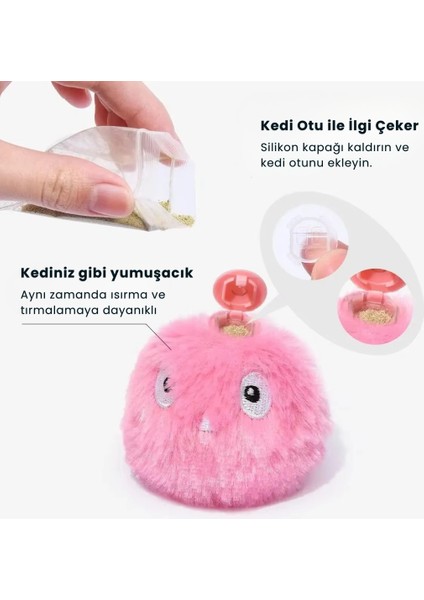Ponpon - Kedi Otlu Sesli Kedi Oyuncağı modelleri