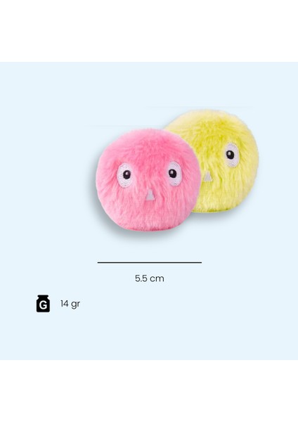 Ponpon - Kedi Otlu Sesli Kedi Oyuncağı fırsatları