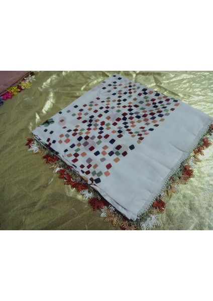 ve Reyhan El Emeği Iğne Oyası Yazma , Fular ,yemeni, Mevlit Örtüsü ,hediyelik 4 Kenarı Oyalı indirimleri