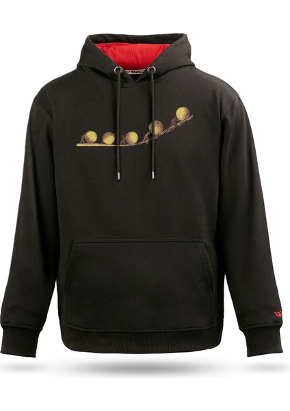 Sisifos Tasarım Kapşonlu Sweatshirt