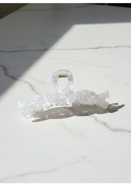 Kadın Spiral Şekilli Soft Akrilik Mandal Toka modelleri