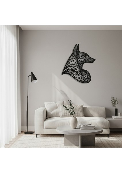 Anubis Çerçevesiz Dekoratif Ahşap Tablo indirimleri