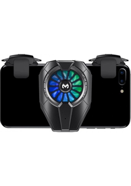 Ieg DL06 Rgb Radyatör Telefon Soğutucu Fan - Siyah modelleri