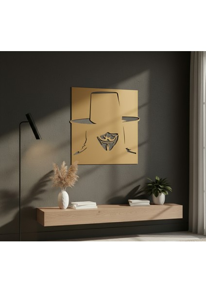 V Çerçevesiz Dekoratif Ahşap Tablo fiyatları