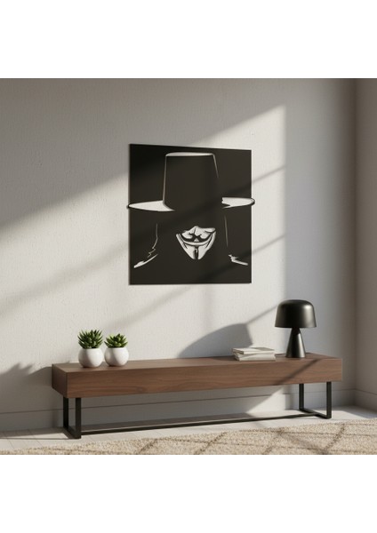 V Çerçevesiz Dekoratif Ahşap Tablo modelleri