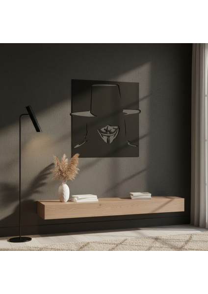 V Çerçevesiz Dekoratif Ahşap Tablo fırsatları