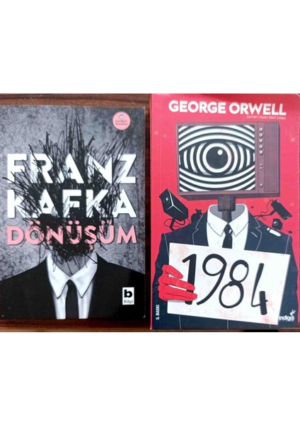 George Orwell 1984 - Franz Kafka Dönüşüm