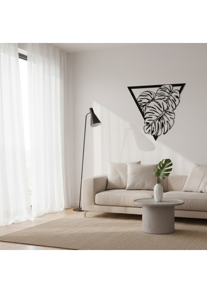 Amazon Yaprak Çerçevesiz Dekoratif Ahşap Tablo