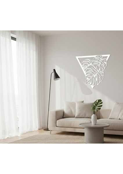 Amazon Yaprak Çerçevesiz Dekoratif Ahşap Tablo