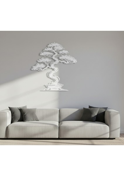 Bonsai Çerçevesiz Dekoratif Ahşap Tablo fiyatları